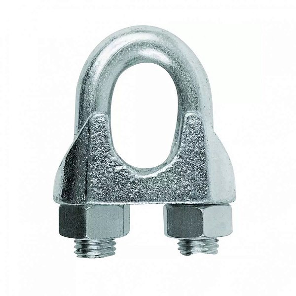 Clips para Cabo de Aço 3/4"