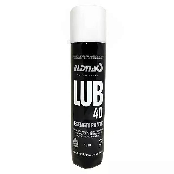 Desengripante Multiuso LUB 40 Aerossol 300ml
