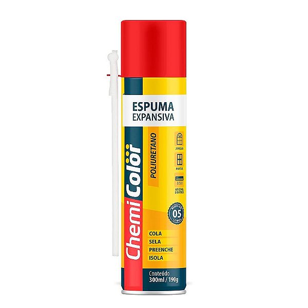 Espuma Expansiva PU Spray 300ml