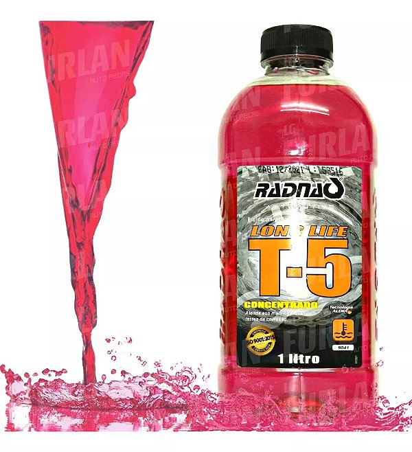 Fluido para Radiador Long Life T-5
