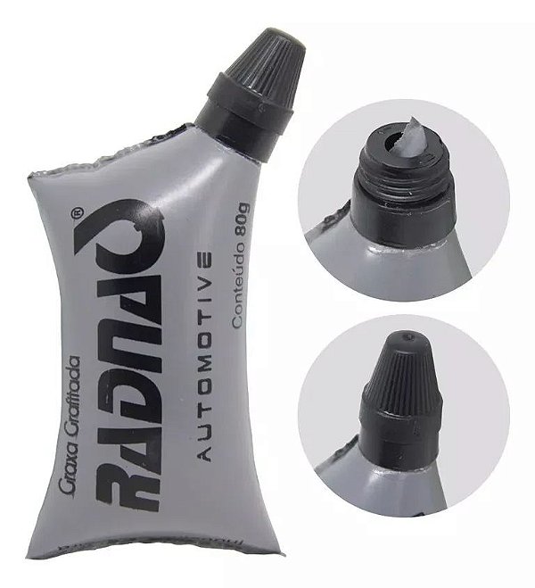 Graxa Grafitada Bisnaga 80ml