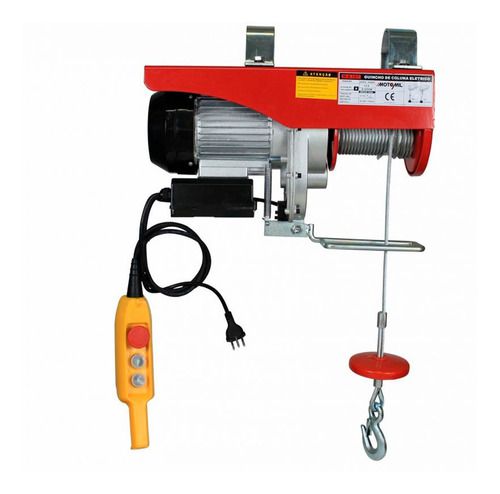 Guincho De Coluna Elétrico 500/1000kg  h-a 107-1 220v Motomil