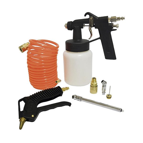 Kit De Acessórios Para Motocompressores Jetmil 5 Peças Motomil