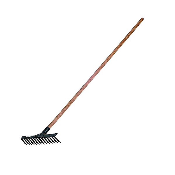 Ancinho De Ferro 14 Dentes Com Cabo Collins