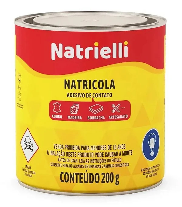 Adesivo de Contato Natricola 200g
