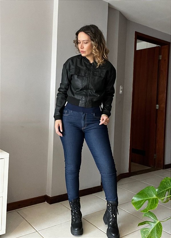 Jaqueta Bomber Dublim