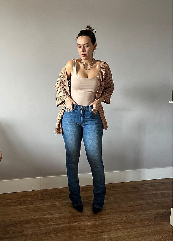 Calça Bootcut Ester