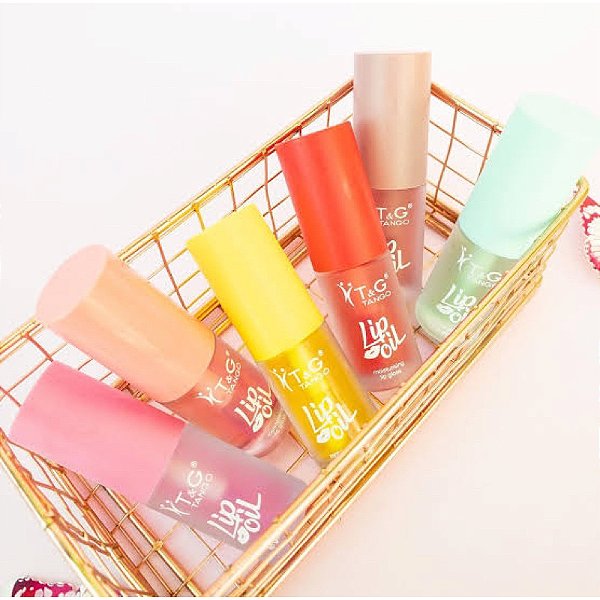 Lip Oil Frutas TANGO Bela Maquiagem