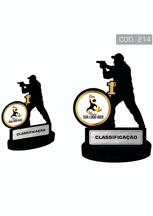 Troféu MDF Atirador