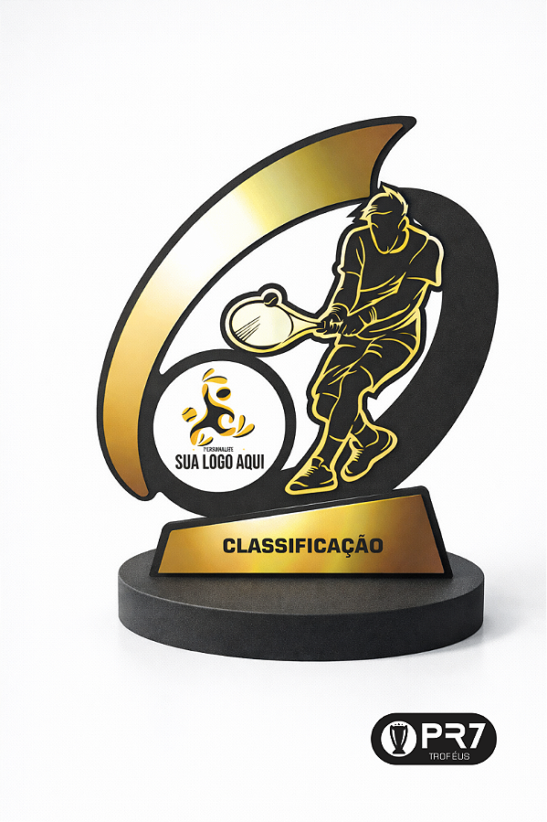 Troféu Tênis de Quadra PR722