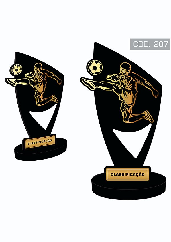 Troféu MDF Futebol Artilheiro