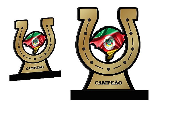 Troféu MDF Ferradura