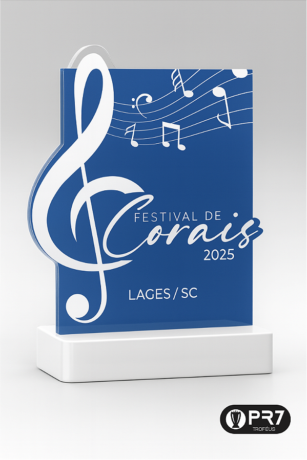 TROFÉU MÚSICA PR760