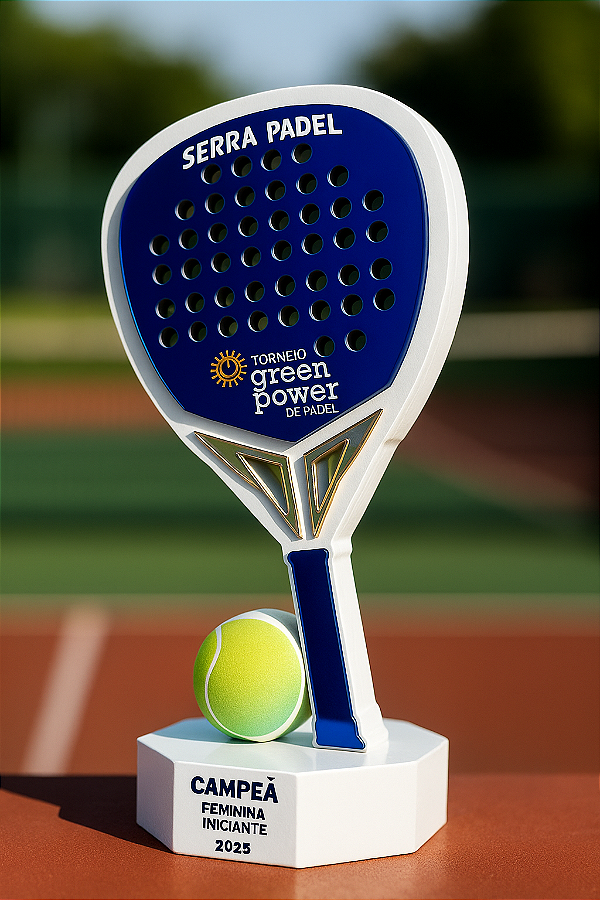 TROFÉU PADEL PR750