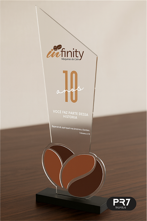 TROFÉU ACRÍLICO PR790