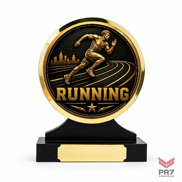 TROFÉU BLACK GOLD PR7RUNNING