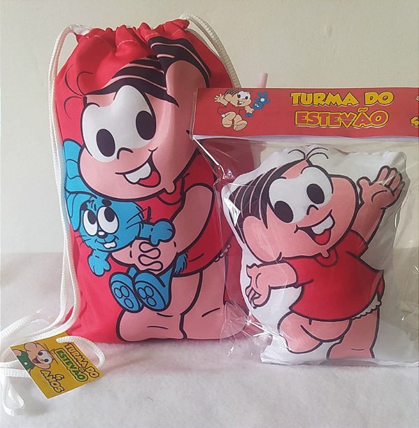 Kit Sacochila e Almofada Contornada 15 CM
