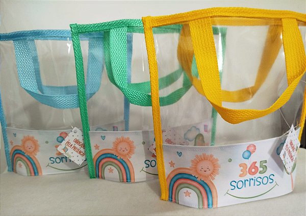 Bolsa Transparente Joy M