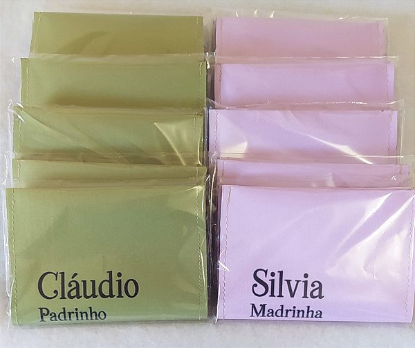 Porta Cartão 10x7,5