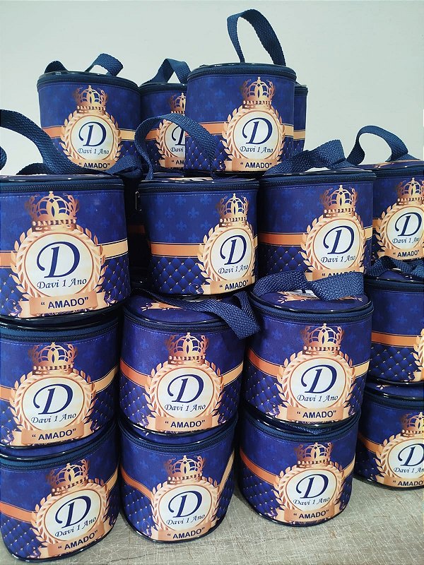 Frasqueira Redonda / Tamborzinho P 16x16x15