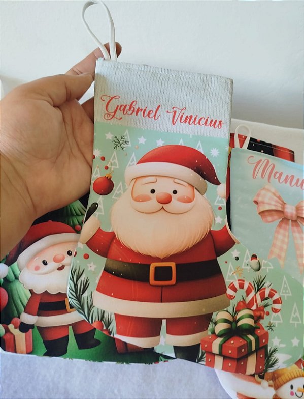 Bota / Meia Natal