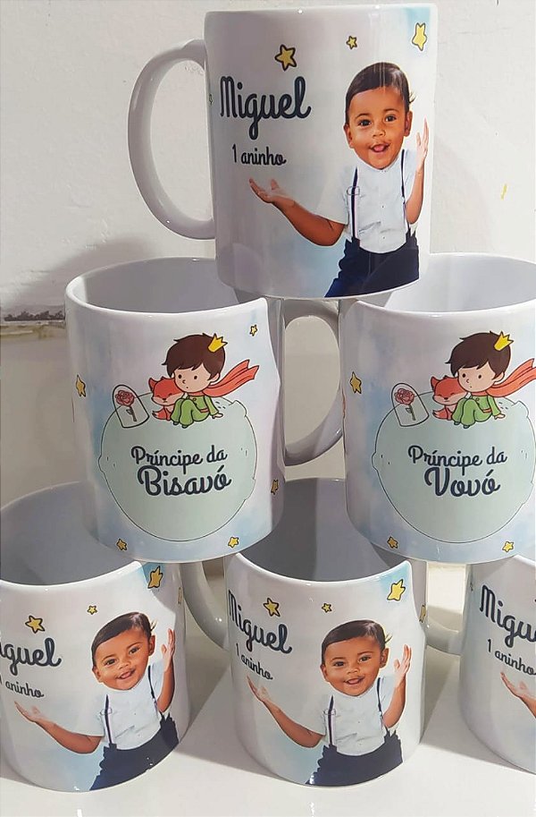 Caneca Porcelana Personalizada 300ml