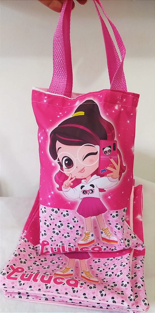 Sacola Tipo Ecobag Personalizada 28x20