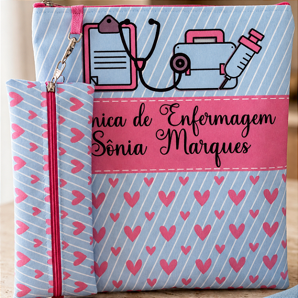 Porta Jaleco Personalizado