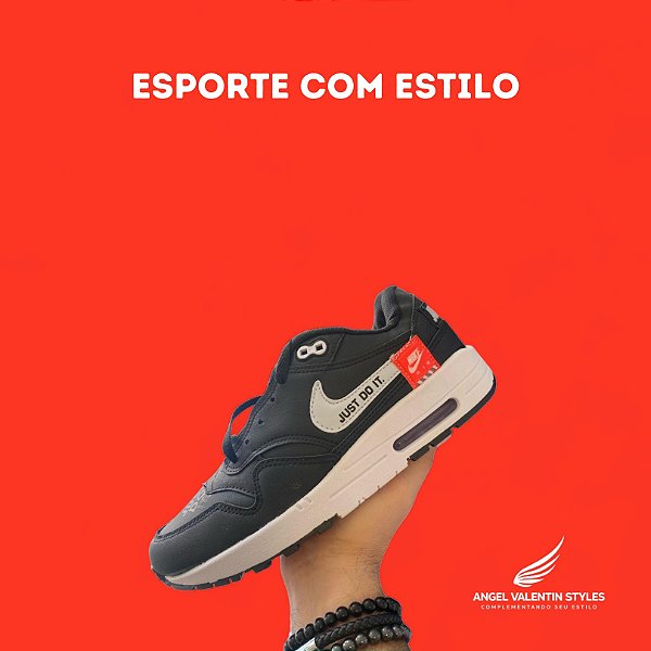Tenis Nike Just do It Preto