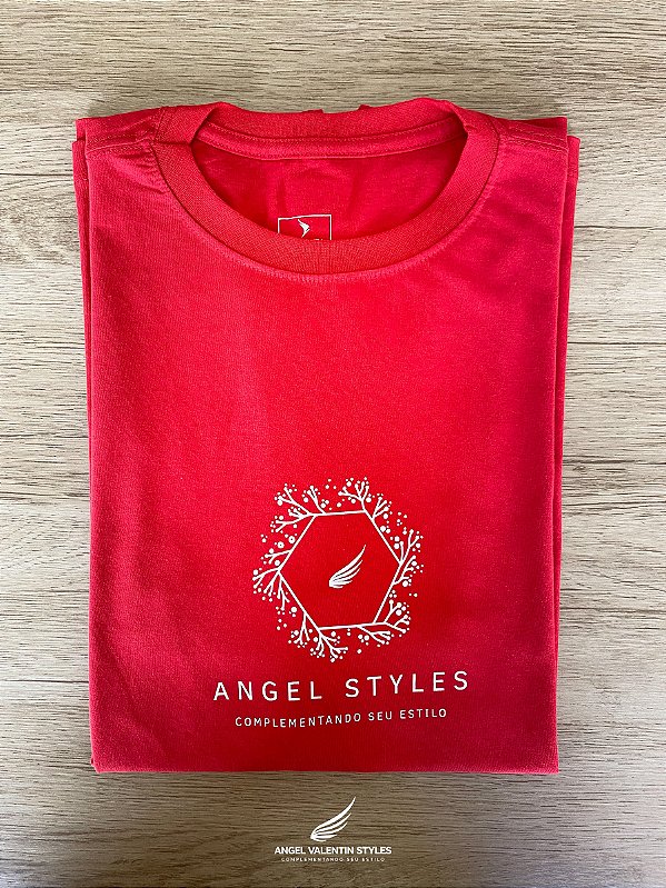 Camiseta básica masculina