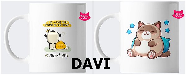 Caneca Cuscuz fofinho