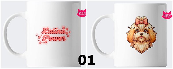 Caneca da latina