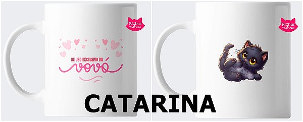 Caneca uso exclusivo da Vovó