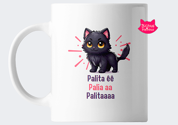 Caneca música da Catarina Palita