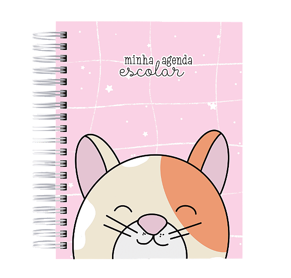 Agenda Escolar: Menina