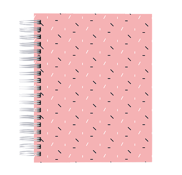 Agenda: Granulado Rosa