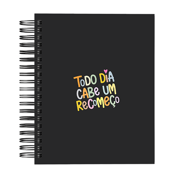 Agenda: Recomeço Preto