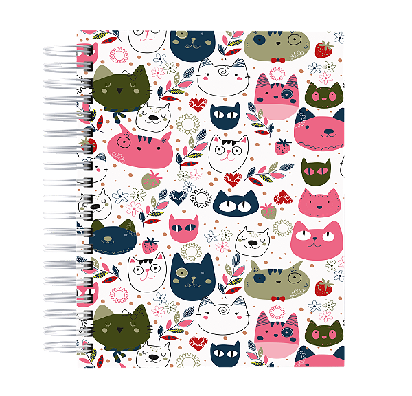 Planner: Bichinhos Branco