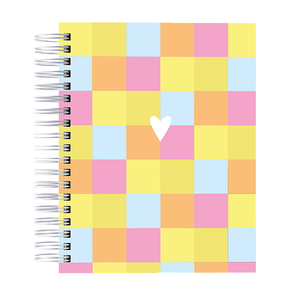 Planner: Quadriculada Color