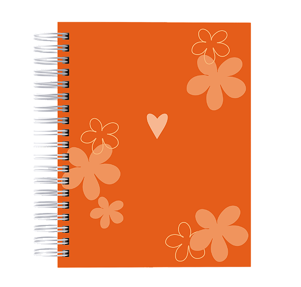 Planner: Primavera Laranja