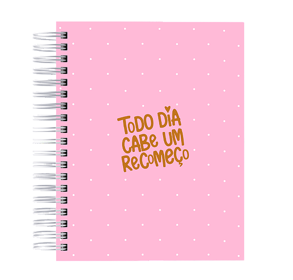 Planner: Recomeço Rosa