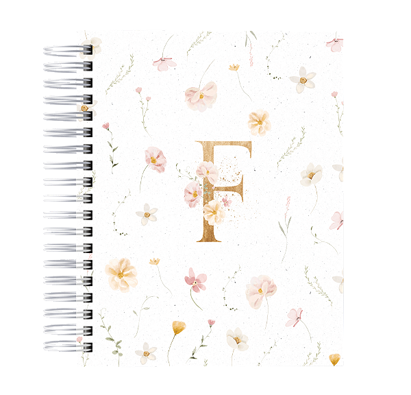 Caderno Pautado: Alfabeto Rosa A-Z