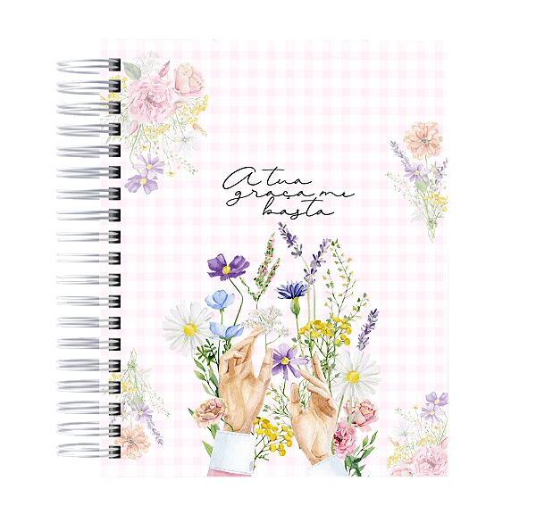 Planner Devocional: A tua graça 3