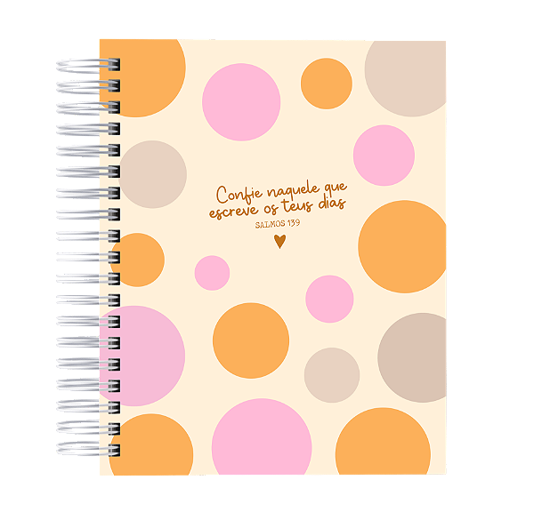 Planner Devocional: Confie - Nude