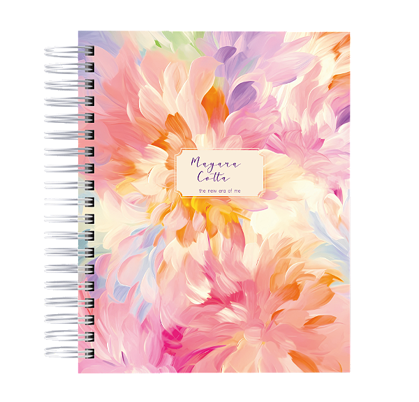 Agenda: Floral Abstrato 2