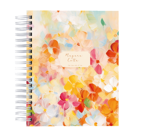 Agenda: Floral Abstrato 3