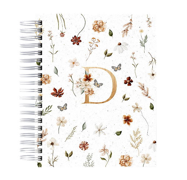 Planner: Alfabeto Bordô A-Z