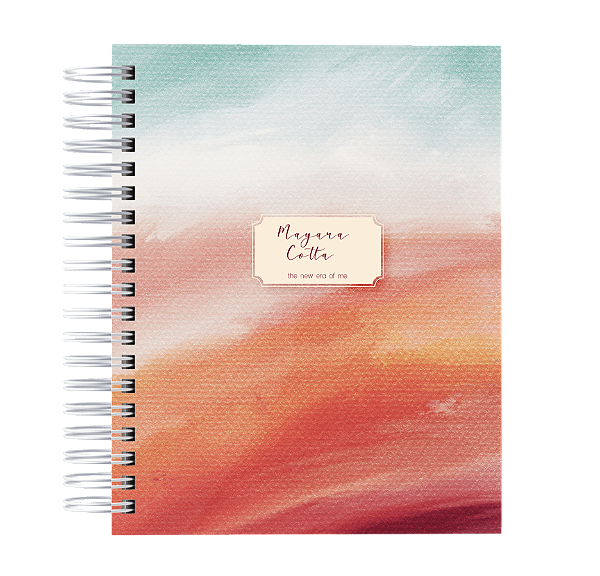 Planner: Abstrato Terracota