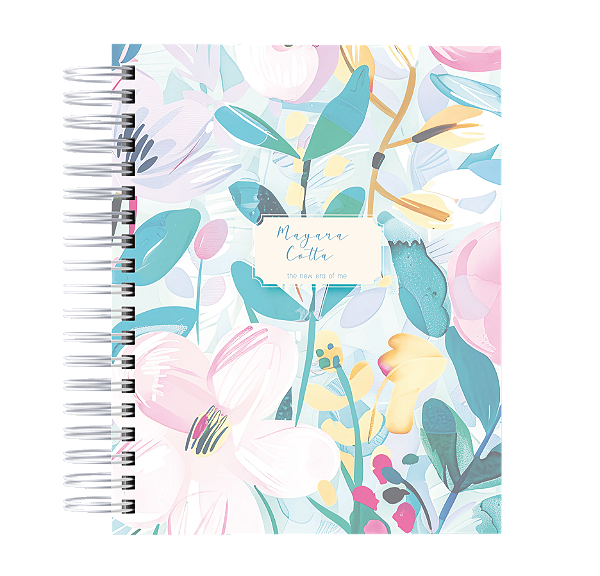 Planner: Floral Abstrato - Verde