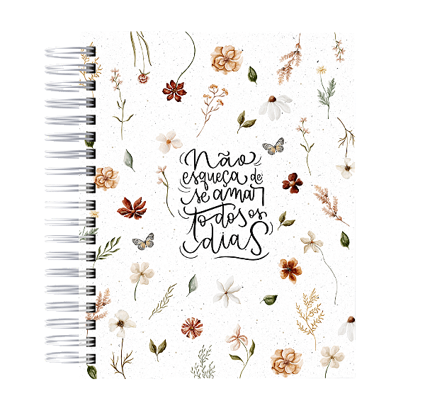 Planner: Não Esqueça de se Amar